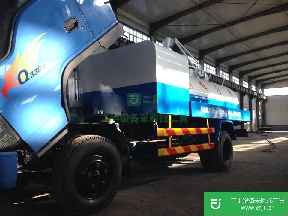 黑龍江出售二手高壓清洗吸污車