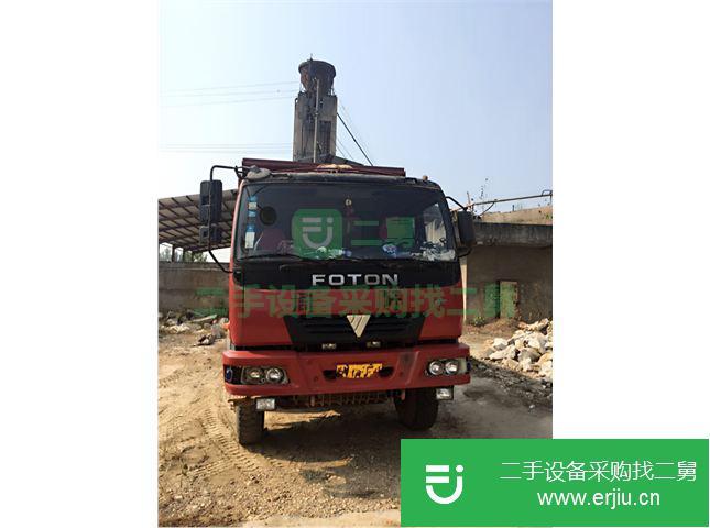 安徽出售二手福田歐曼前四后八自卸車