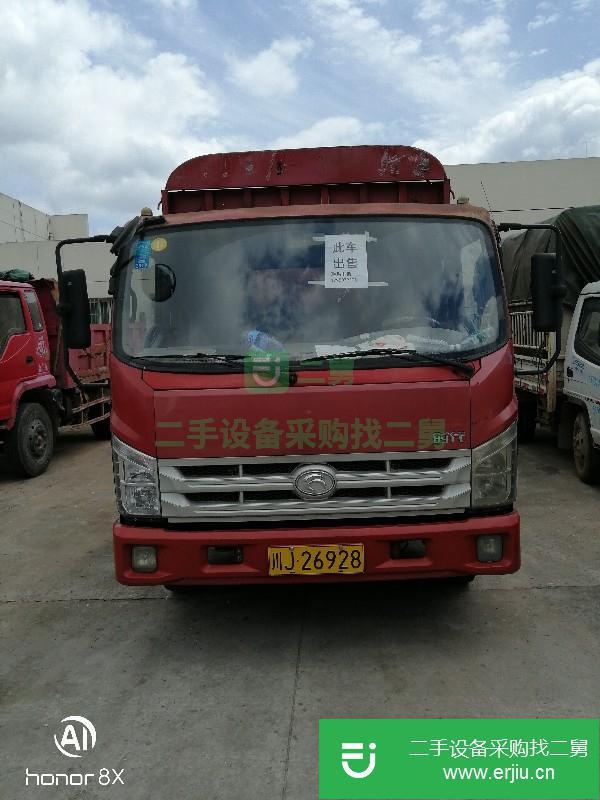 四川出售二手福田瑞沃載貨車