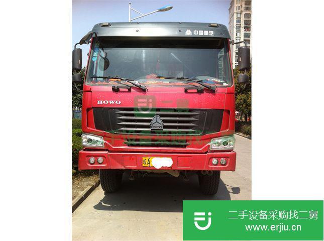 安徽出售二手中國重汽自卸車