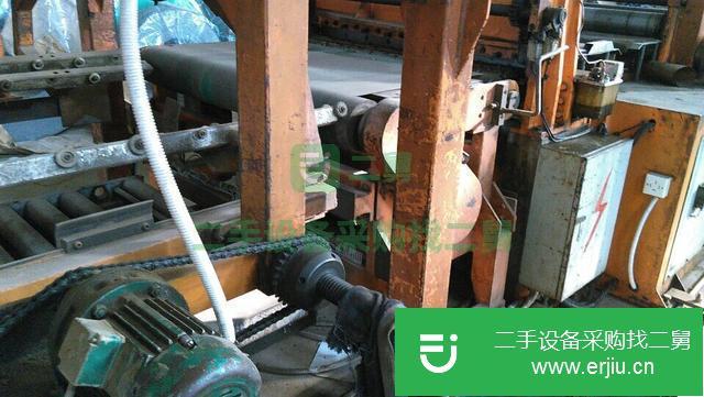 廣東出售二手榮華ls-2012鋼板平板機