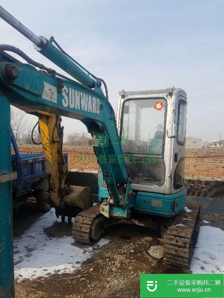 河北省出售二手山河智能 SWHB40 挖掘機