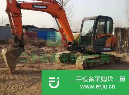 江蘇省出售二手斗山 DH80-7 挖掘機