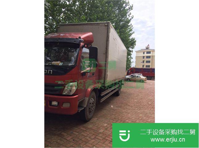 江蘇出售二手福田歐曼冷藏車