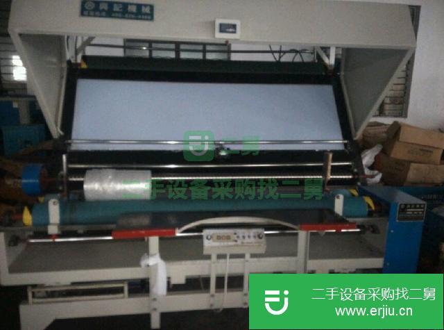 浙江出售二手勁龍自動打卷驗布機(jī)