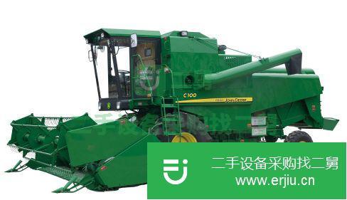 黑龍江出售二手約翰迪爾收割機