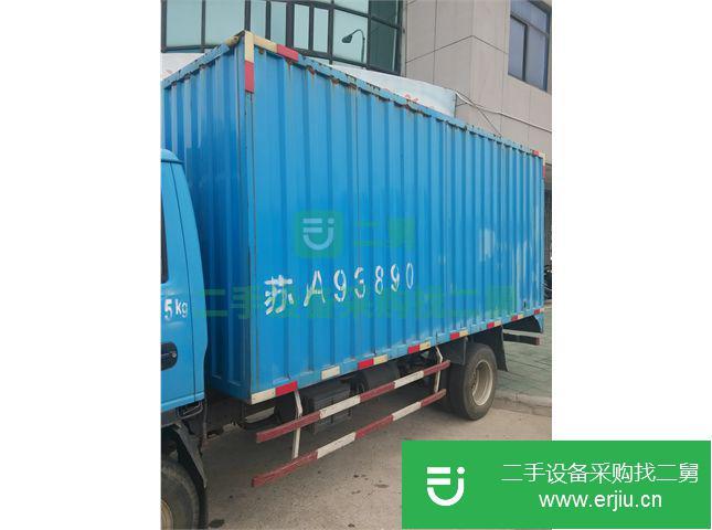 江蘇出售二手江淮前二后四廂式貨車
