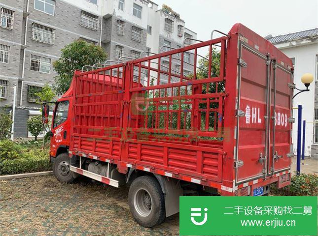 山東出售二手一汽解放J6F單排倉柵式貨車