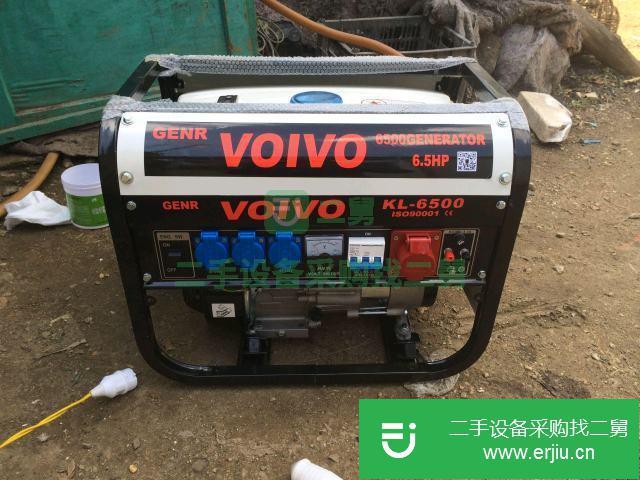 遼寧出售二手汽油發電機