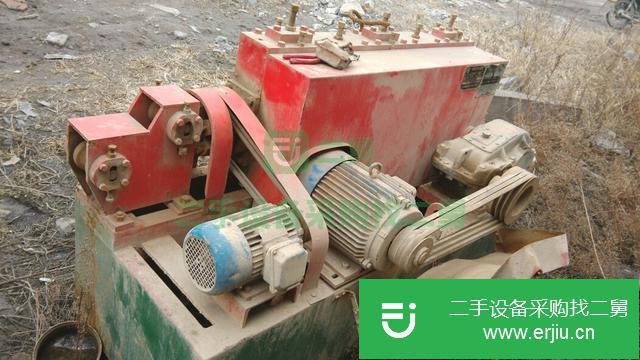 河南出售二手腳手架管矯直機