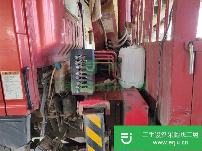 江西出售二手重汽王牌吊車