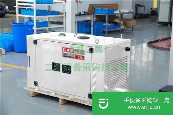 山東出售二手大功率25KW柴油發電機