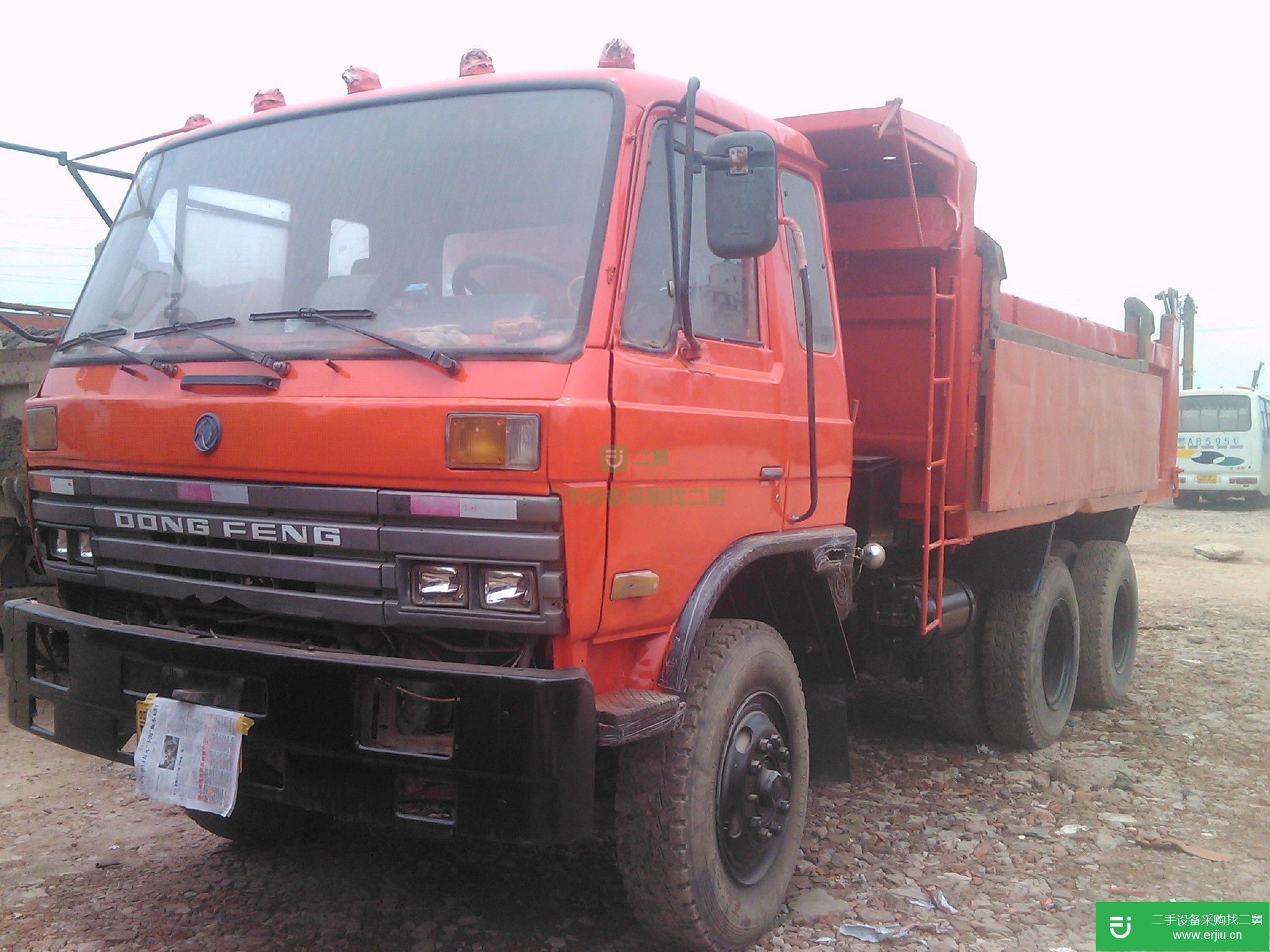 湖北出售二手東風后八輪自卸車