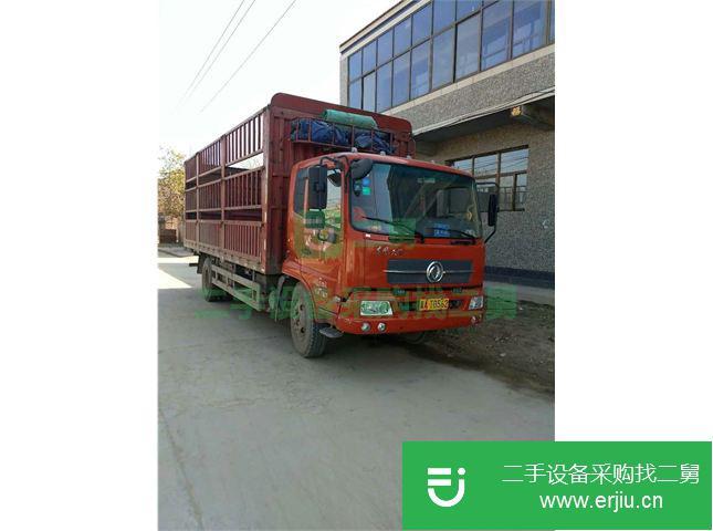 河北出售二手東風前二后四倉柵載貨車