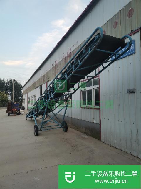 遼寧出售二手12米傳送帶輸送機