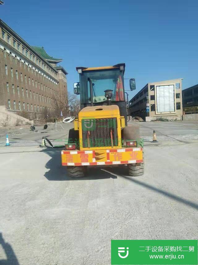 吉林省出售二手柳工 CLG816C 裝載機
