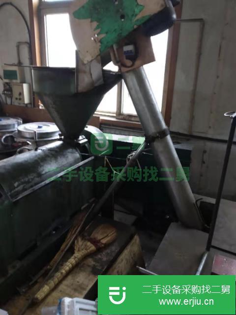 山東出售二手螺旋1105榨油機
