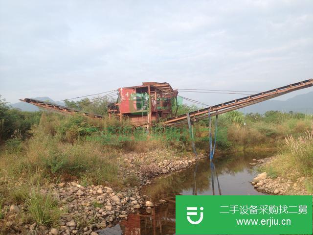廣西出售二手洗砂機(jī)