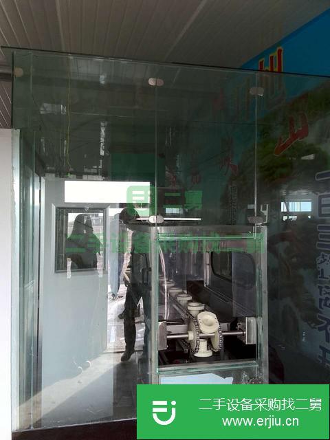 寧夏出售二手桶裝水廠灌裝機(jī)