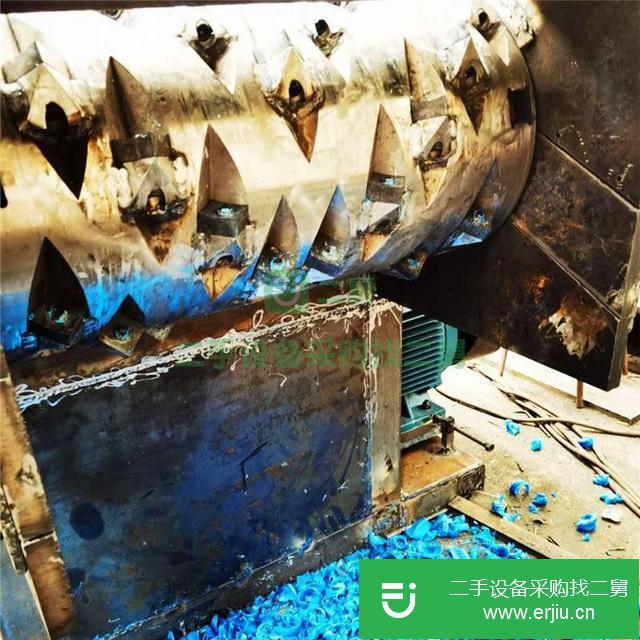 河南出售二手單軸撕碎機