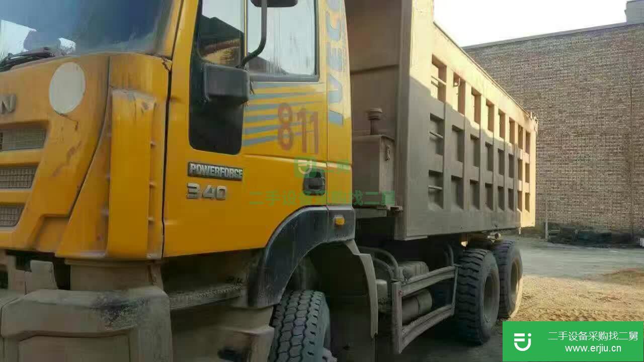 山西出售二手紅巖自卸車