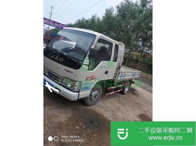 陜西出售二手江淮前二后四貨車