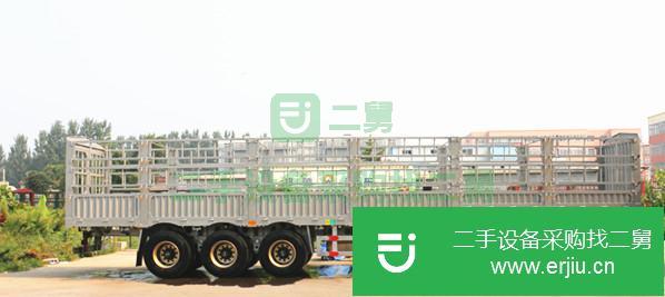 山東出售二手鑼響掛車八成新
