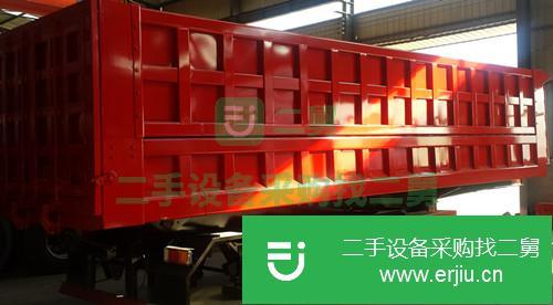 山東出售二手自卸半掛車