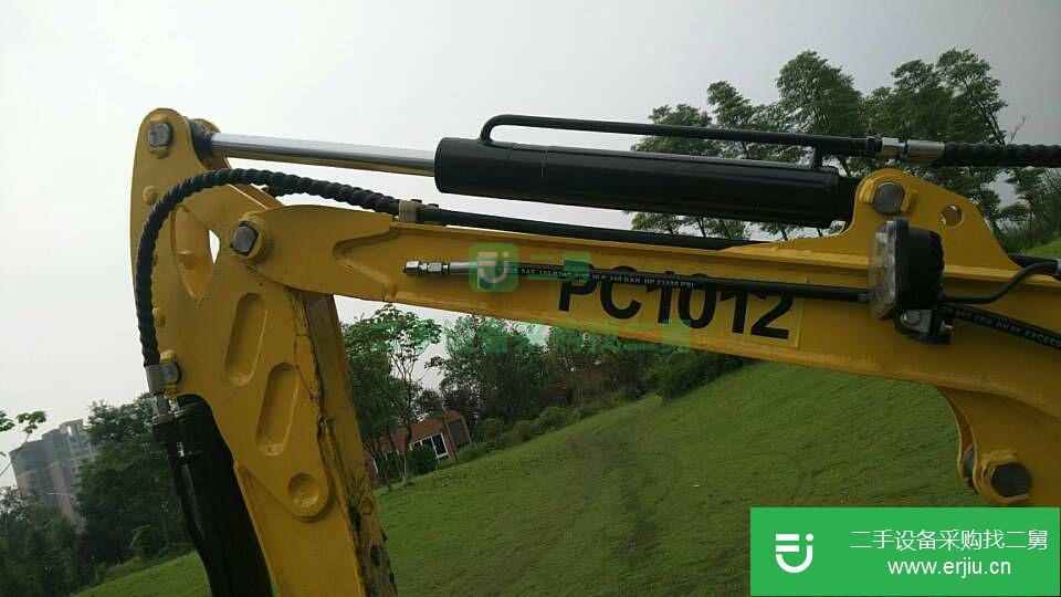 四川省出售二手小松 PC1012 挖掘機