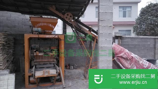 湖北出售二手全自動(dòng)制磚機(jī)