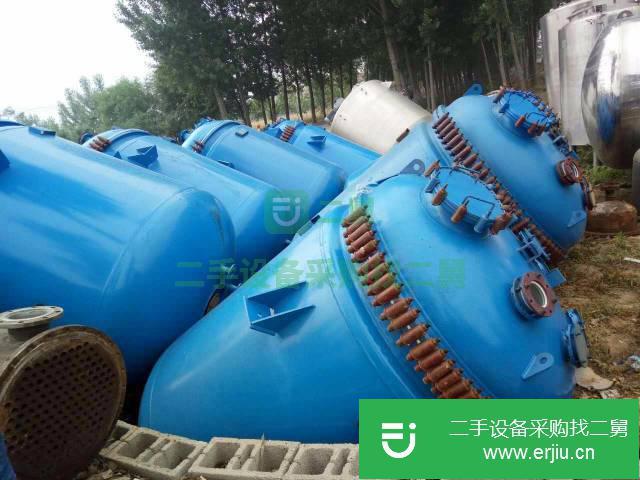河南出售二手搪瓷反應釜