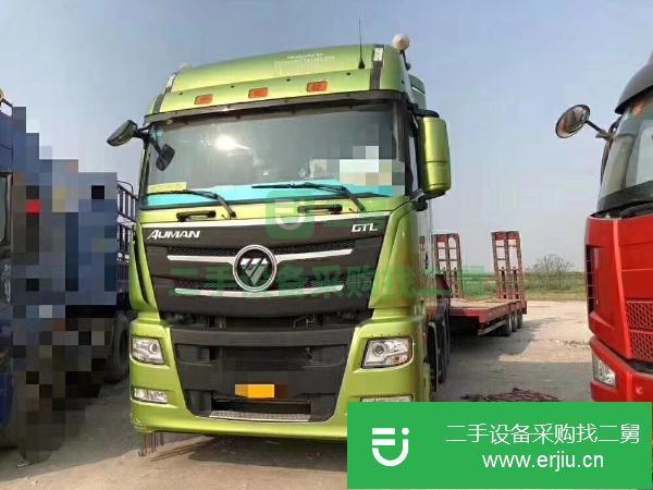 山東出售二手國五歐曼載貨車