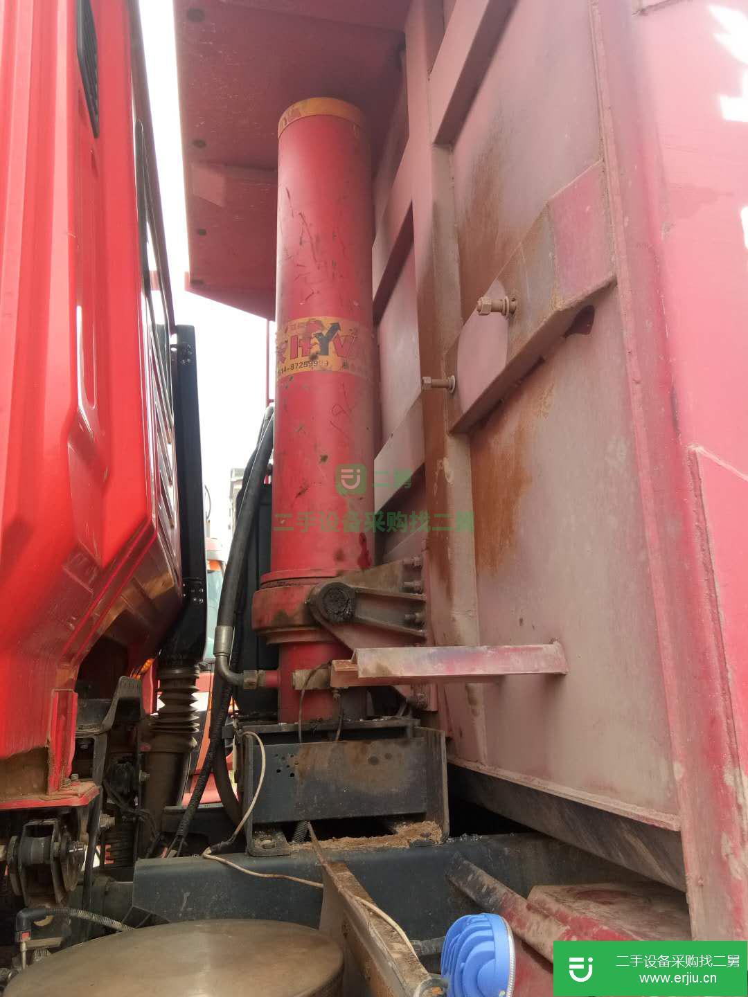 江西出售二手解放自卸車