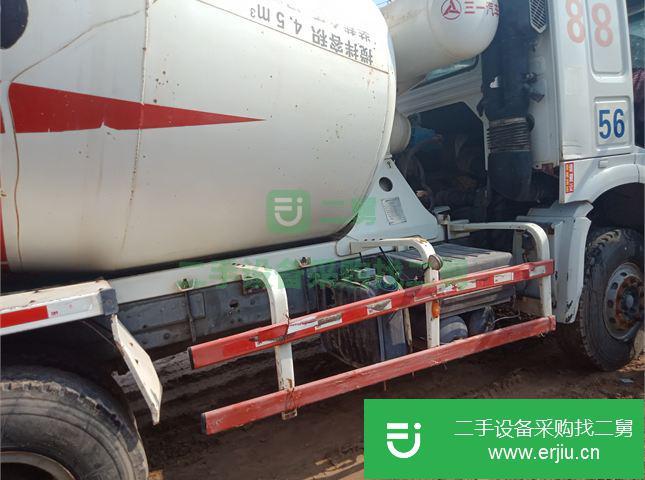 山東出售三一重工攪拌車