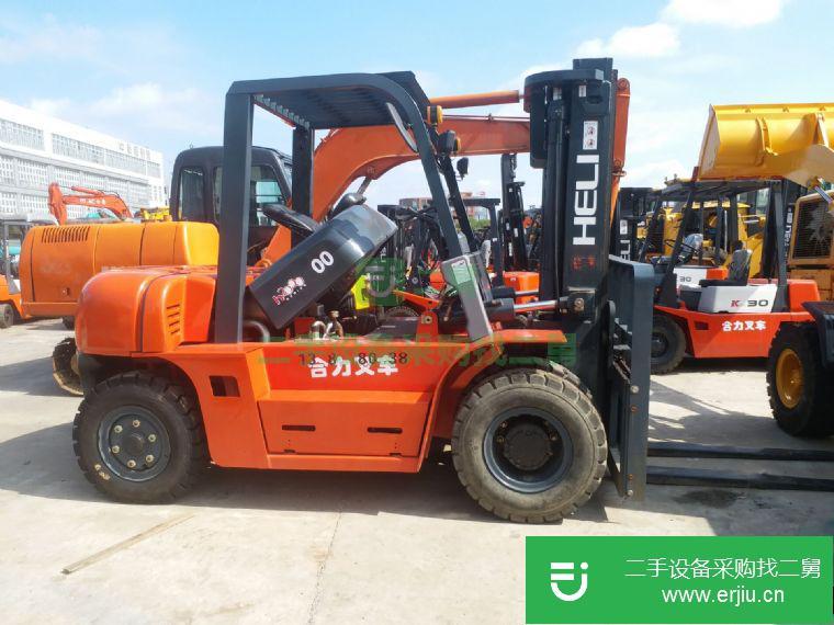 河南出售二手合力叉車