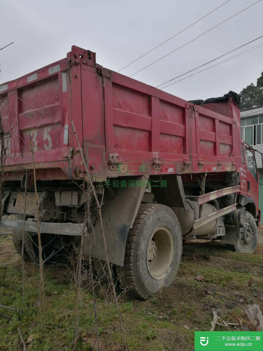 江西出售二手單橋自卸車八成新