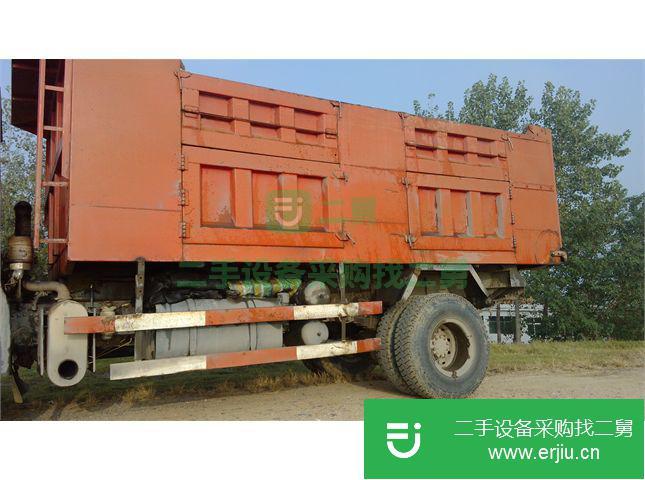 湖北出售二手前二后四東風自卸車