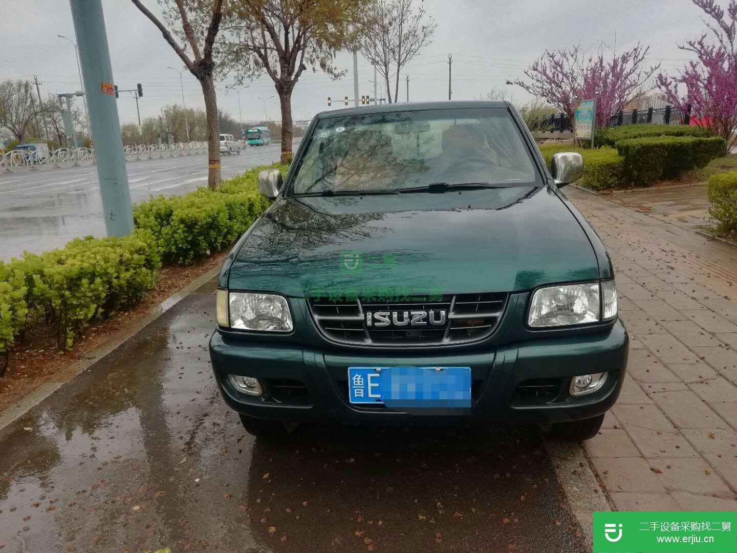 山東出售二手慶鈴五十鈴NLR輕卡貨車(chē)