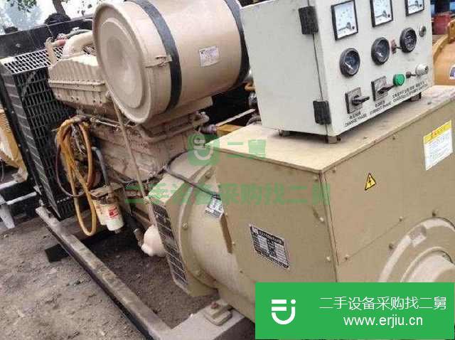 廣東出售二手310KW康明斯發電機