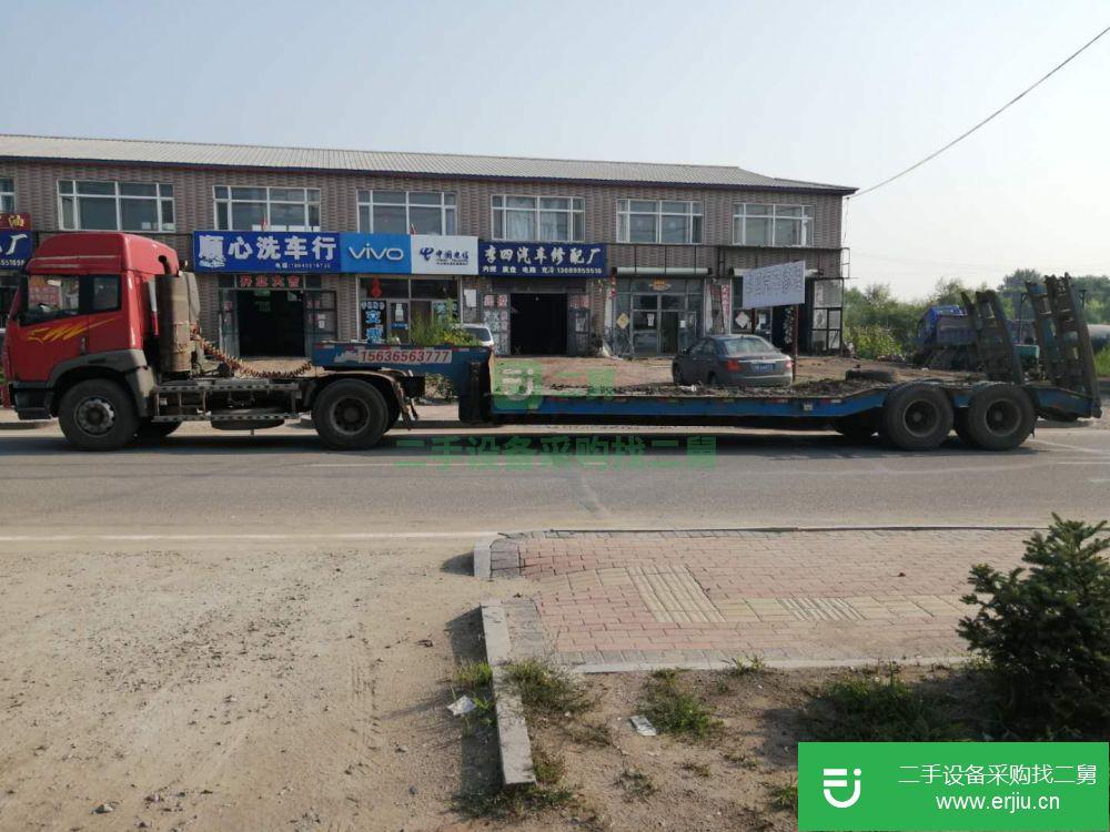 黑龍江出售二手北奔重汽 V3-6X4 工程自卸車