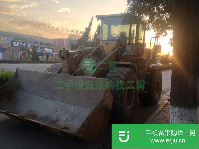 甘肅出售二手臨工953裝載機