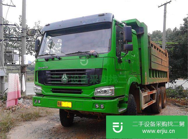 湖北出售二手中國重汽前四后六自卸車