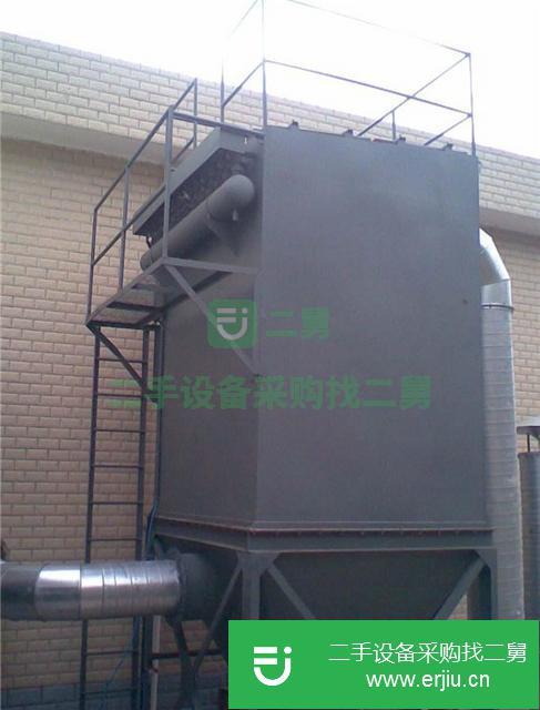 河北出售二手鍋爐單機布袋除塵器