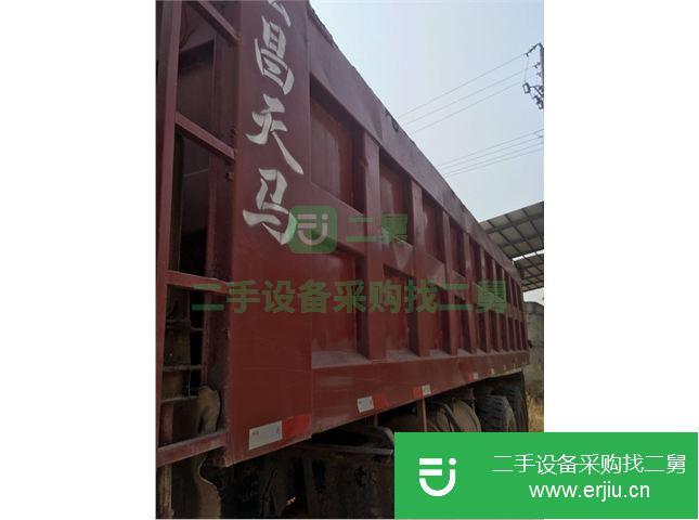 安徽出售二手福田歐曼前四后八自卸車