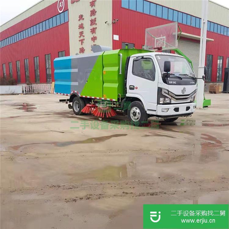 山東出售二手江鈴5噸掃路車