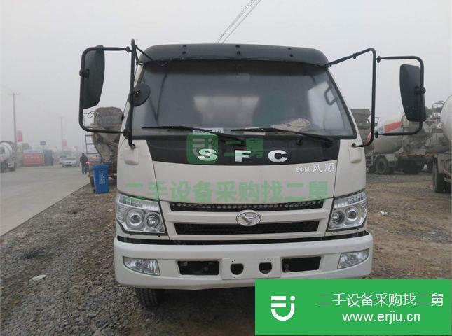 山東出售二手中國重汽攪拌車