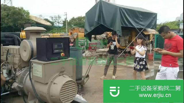 廣西出售二手220kw康明斯發電機