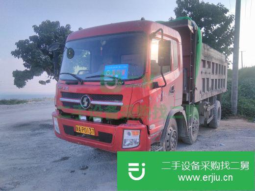 陜西出售二手陜汽重卡自卸車