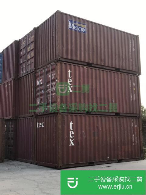 山東出售二手集裝箱九成新