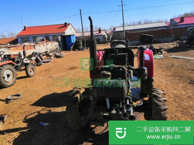 出黑龍江售二手拖拉機